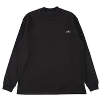 adress THERMAL LONG SLEEVE MOCK NECK BLACK