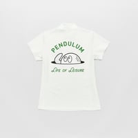 GOLF BOY MOCK NECK WHITE  Womens