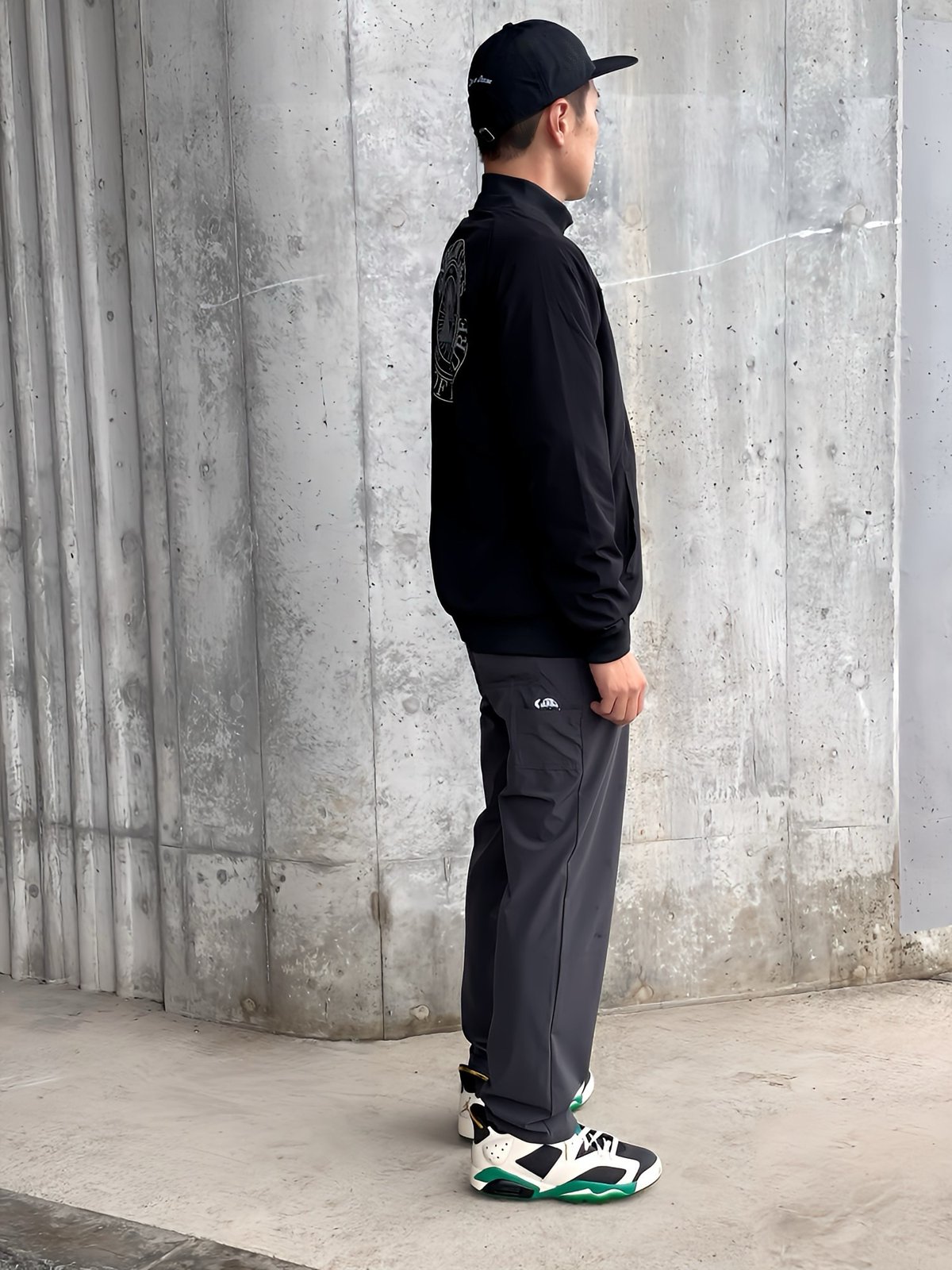 CIRCLE LOGO JKT BLK | pendulum