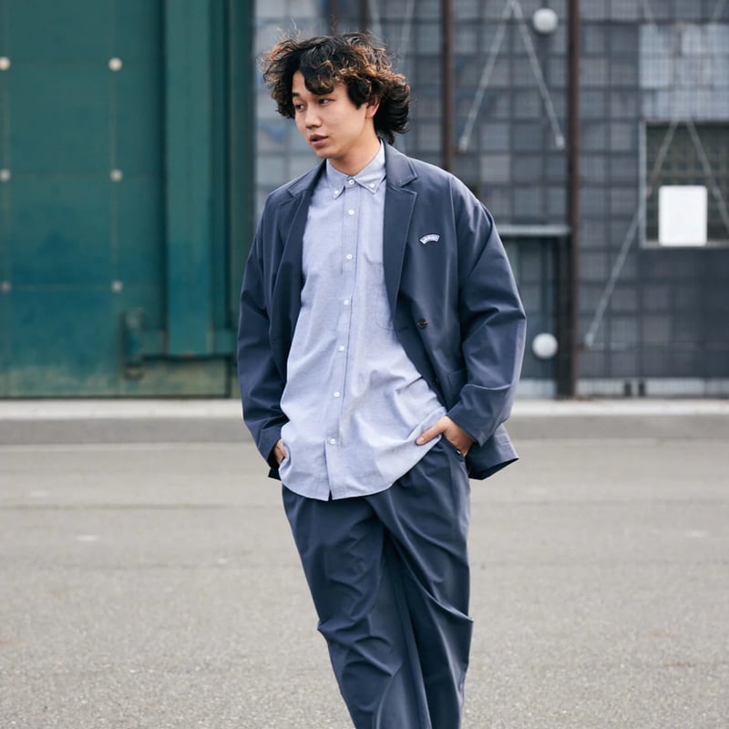 UNBIND アンバインド UNTENSION PANTS ツータック パンツ UNBIND UNTENSION PANTS Beige | pendulum