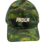 FAINT LOGO CAP CAMO