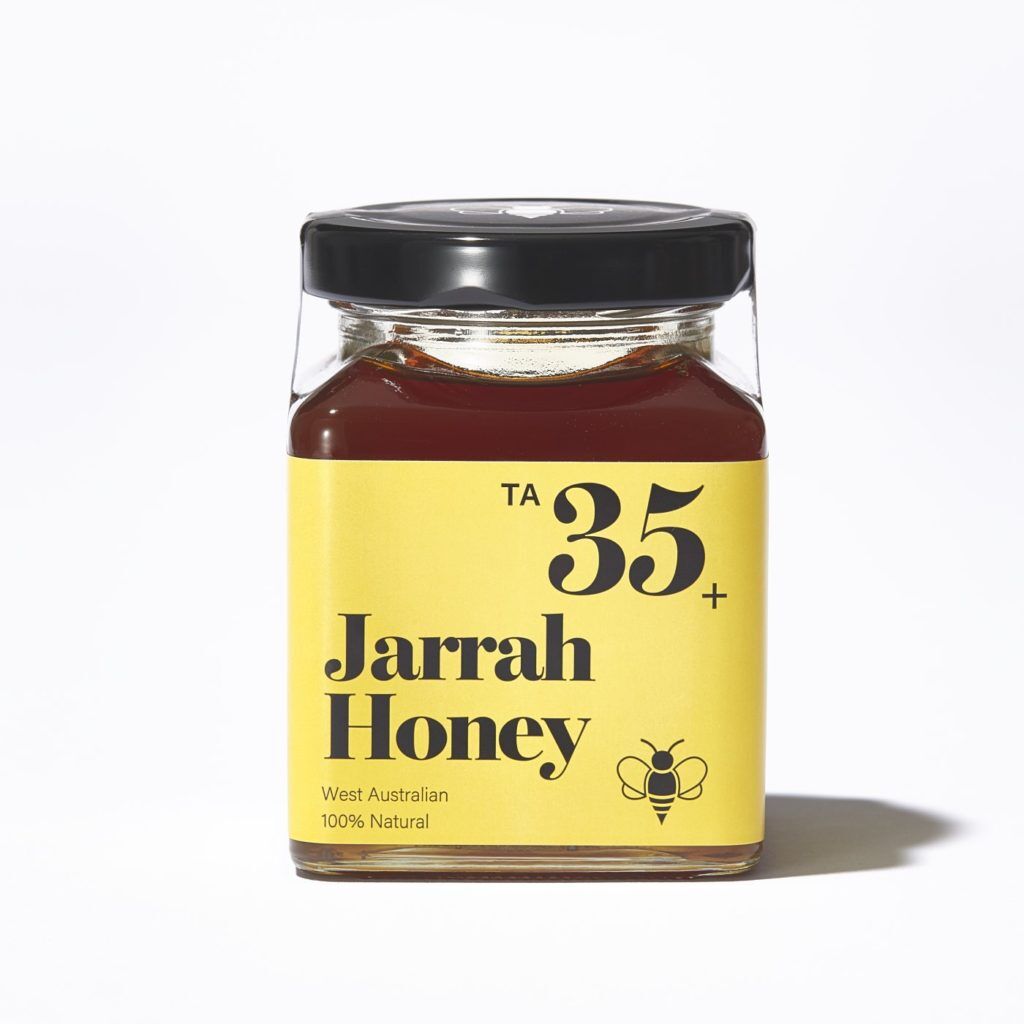 Arabia はちみつジャー はちみつ THE BEES “JARRAH TA35+ 250g” （ジャラハニー） | 旬香