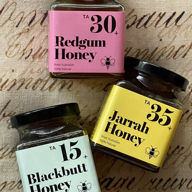 はちみつ THE BEES “JARRAH TA35+ 250g” （ジャラハニー） | 旬香