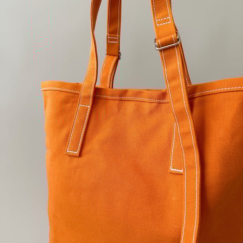 A4トート パラフィン（オレンジ） | OKKO