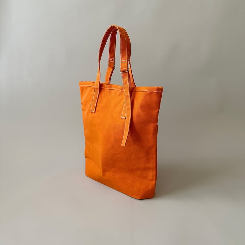16148✨良品✨ゲンテン イントレッチオ トートバッグ A4可 オレンジ A4トート パラフィン（オレンジ） | OKKO