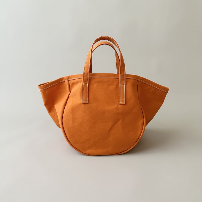 受注製作ページ】ラウンドトート 全7色＋ステッチカラー選択 | OKKO