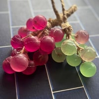 ぶどうsoapが作れるグレープボールシリコンモールド