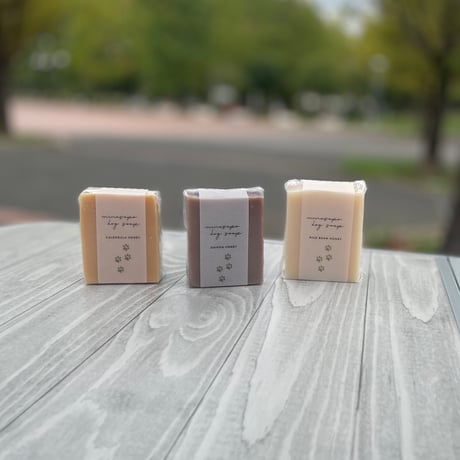 minasapo Dog Soap”敏感肌用カレンデュラ＆Honey”　90g