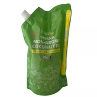 cocowell 香りのない有機ココナッツオイル　1840g・460g