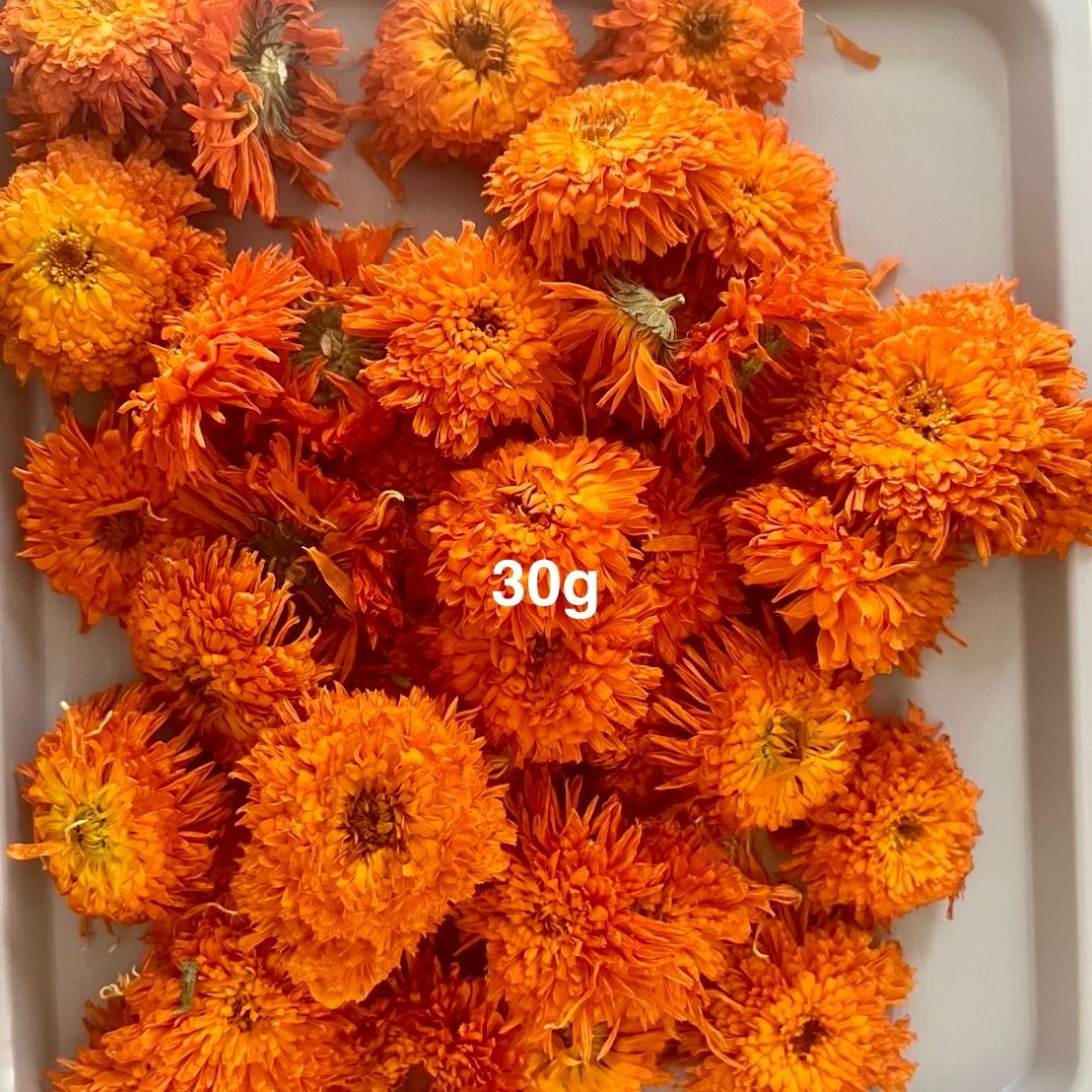 minasapo国産有機栽培ドライハーブ【カレンデュラ（むらじ種