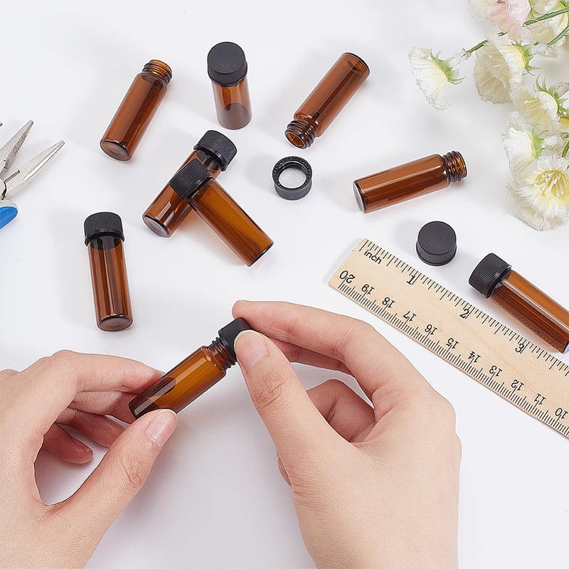 ガラスミニボトル4ml | minasapo's STORE ガラスミニボトル4ml | minasapo's STORE