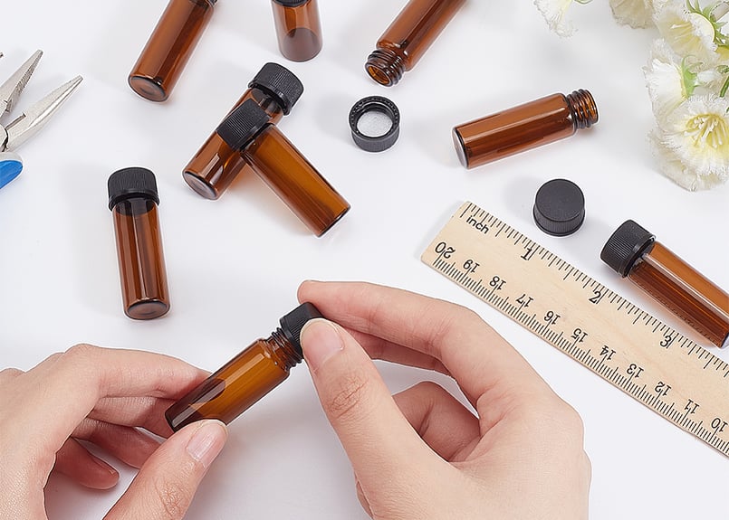 ガラスミニボトル4ml | minasapo's store