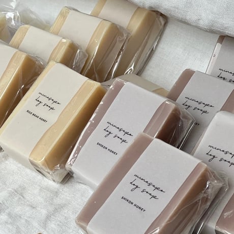 minasapo Dog Soap”敏感肌用カレンデュラ＆Honey”　90g