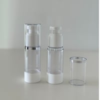プラエアレスセラムポンプボトル　30ml