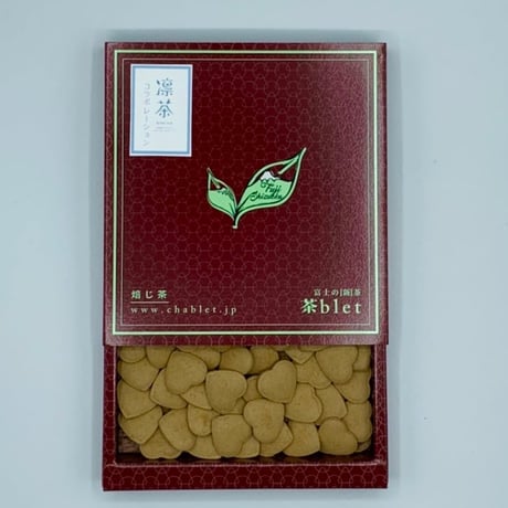 【数量限定】凛茶ブレット 64粒入 茶レンジャー焙じ茶部会コラボ商品