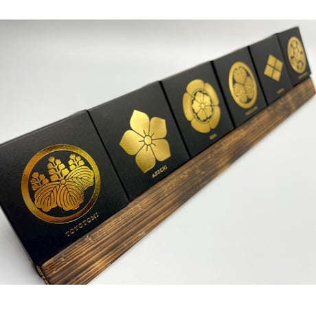金賞受賞！煎國花紋【家紋デザインのハーブティー】単品販売 -武田ver-