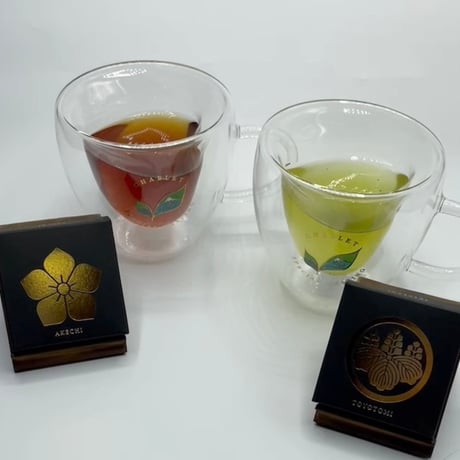 金賞受賞！煎國花紋【家紋デザインのハーブティー】単品販売 -豊臣ver-