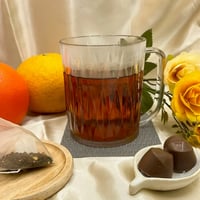 【ピカソコラボ】マリアージュ｜芸術を味わうフレーバーティー【ショコラオランジュ】