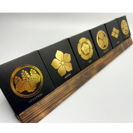 金賞受賞！煎國花紋【家紋デザインのハーブティー】単品販売 -豊臣ver-