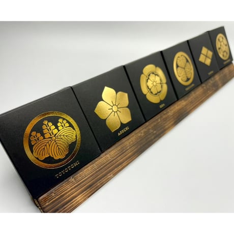 金賞受賞！煎國花紋【家紋デザインのハーブティー】単品販売 -織田ver-