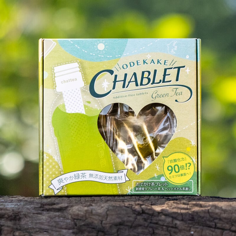 ODEKAKE Chablet【爽やか緑茶】 | OLIVE.inc,