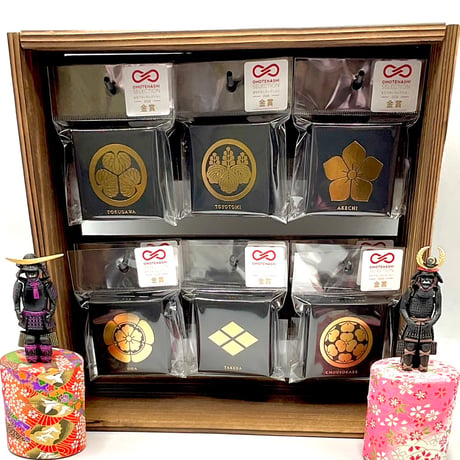 金賞受賞！煎國花紋【家紋デザインのハーブティー】単品販売 -豊臣ver-