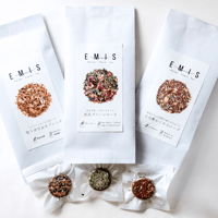【EMIS】ヘルシーハーブティー｜3種セット　各種5粒入り