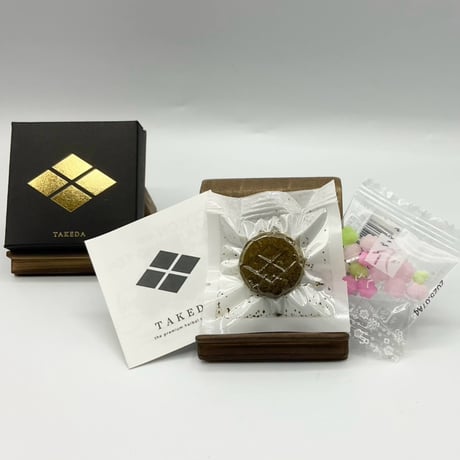 金賞受賞！煎國花紋【家紋デザインのハーブティー】単品販売 -武田ver-