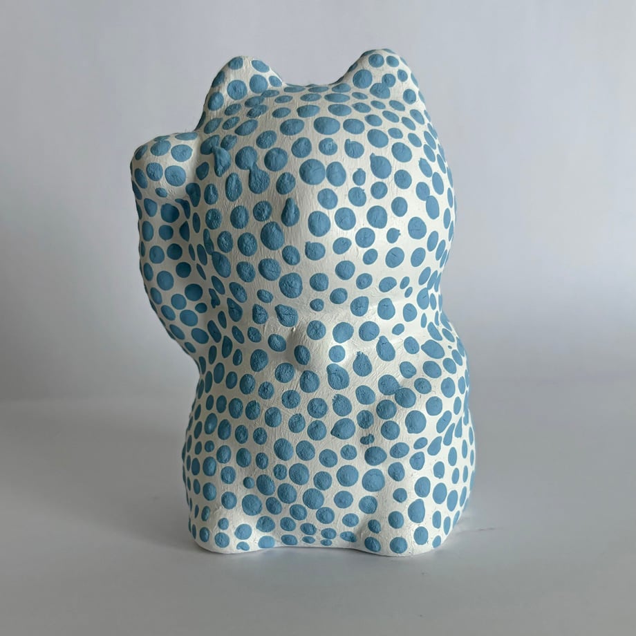 MANEKINEKO - SHIRO / MIZUIRO DOT - | MUSTARD DE...