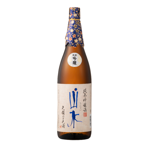 純米吟醸 山水 1800ml | 老松酒造ONLINEショップ