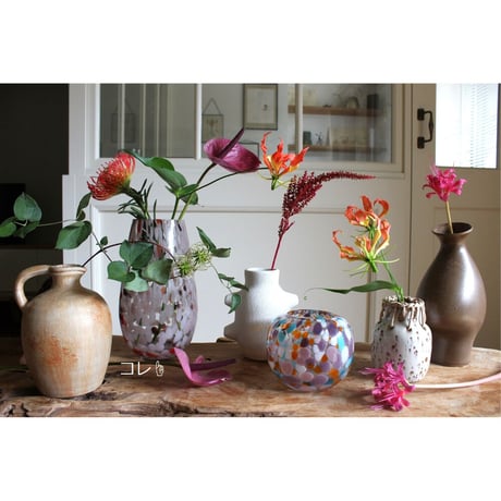 【Bloomingville】 Artem フラワーベース
