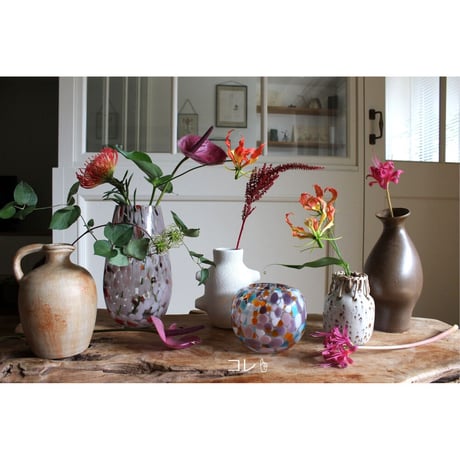 【Bloomingville】 Vidia キャンドルグラス