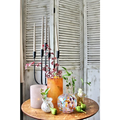【Bloomingville】 Henrike キャンドルグラス