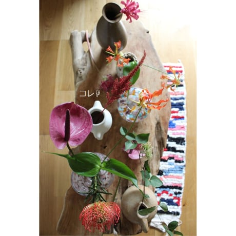 【Bloomingville】 Birka フラワーベース S