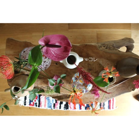 【Bloomingville】 Birka フラワーベース S