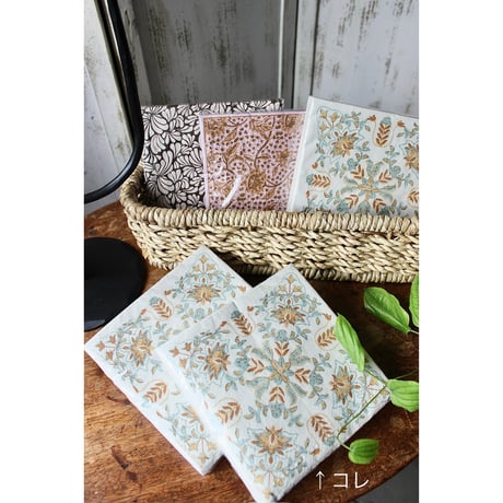 【Bloomingville】 Alvira ペーパーナプキン