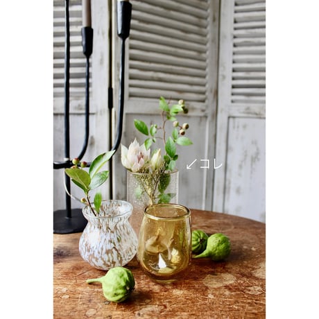 【Bloomingville】バブルグラス　シャンパーニュ