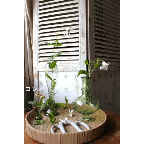 【O4Home】 Eliska ビールグラスフラワーベース