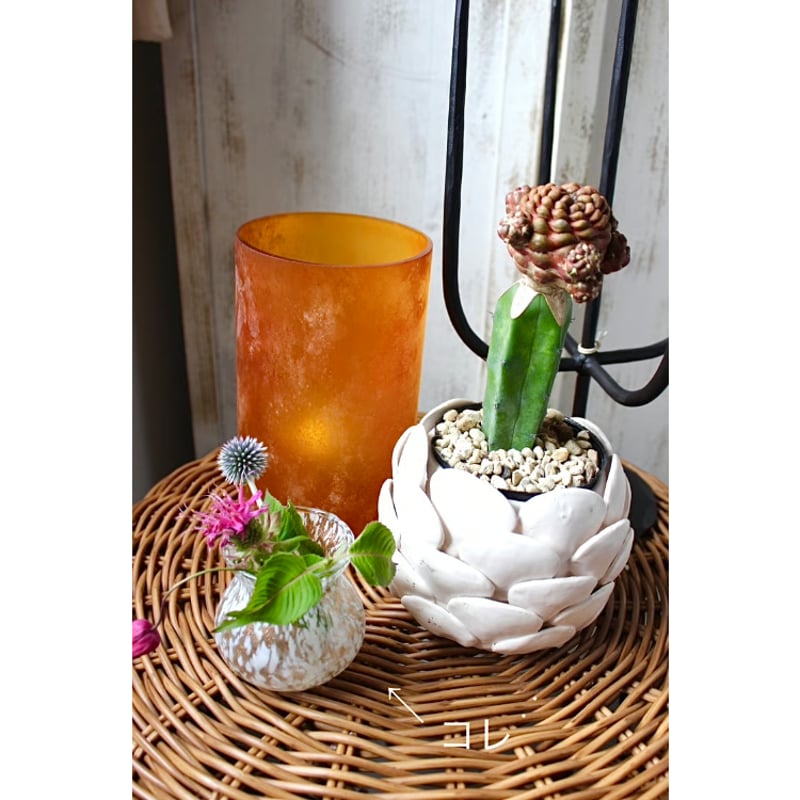 Bloomingville】Jasmine フラワーベース | La Ruche LIVING