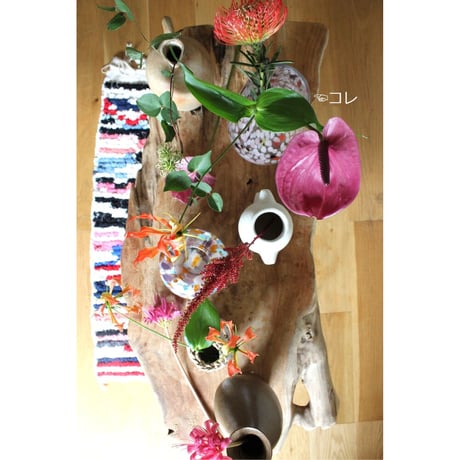 【Bloomingville】 Artem フラワーベース