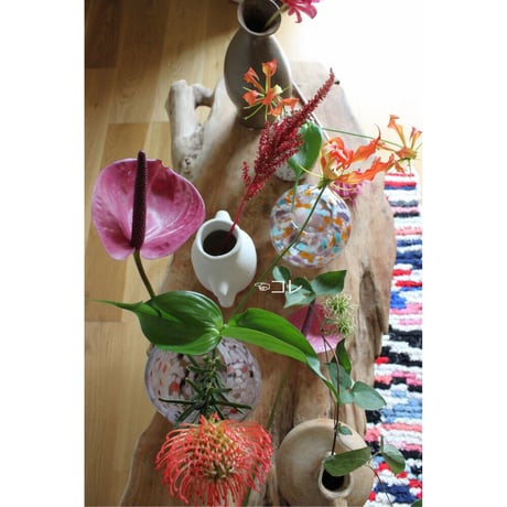 【Bloomingville】 Birka フラワーベース S