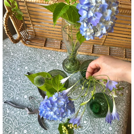 【O4Home】 Eliska ビールグラスフラワーベース