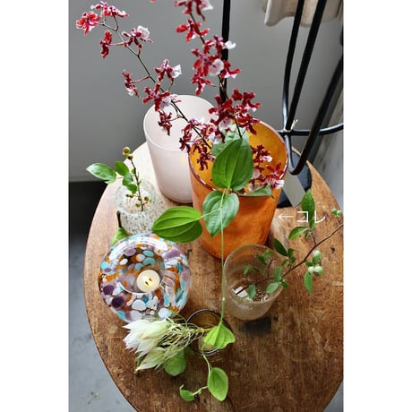 【Bloomingville】 Matcha キャンドルグラス/ブラウン