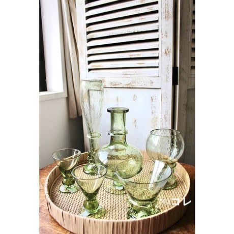 【O4Home】 Eliska　ガラスカップ