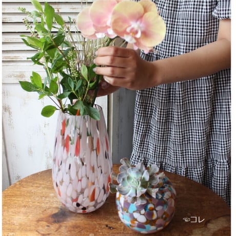 【Bloomingville】 Vidia キャンドルグラス