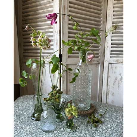 【O4Home】 Eliska ガラスカップ　スモール