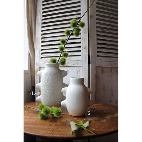 【Bloomingville】 Birka フラワーベース L