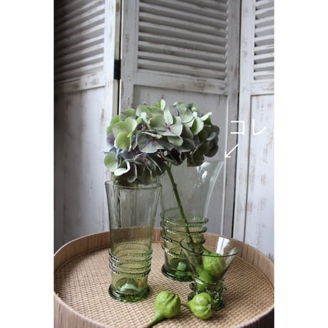 【O4Home】 Eliska ワイドフラワーベース L