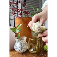 【Bloomingville】 Henrike キャンドルグラス
