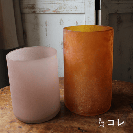 【Bloomingville】 Matcha キャンドルグラス/ブラウン